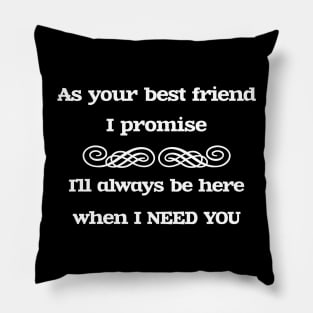 Here for you Pillow