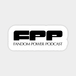 FANDe Lorean Podcast Company Magnet