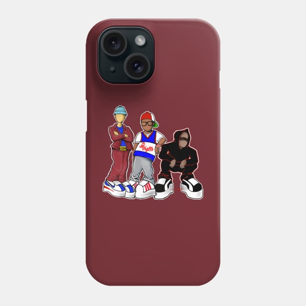 The heights B boys Phone Case by Duendo Design