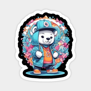 DJ Bear Magnet