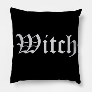 Witch Pillow