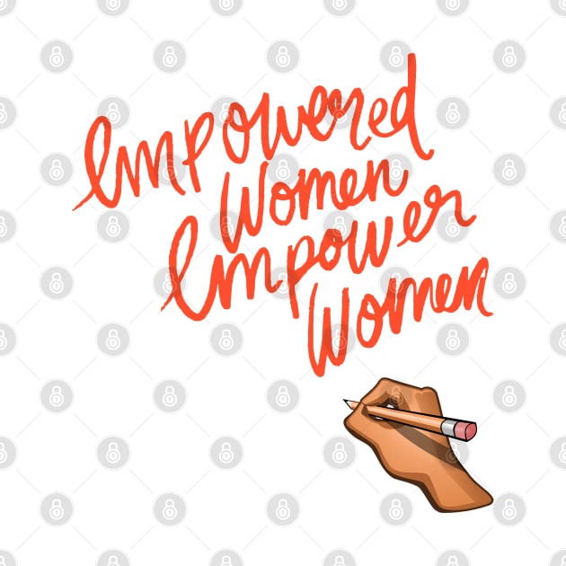 Empower Women by Plush Tee