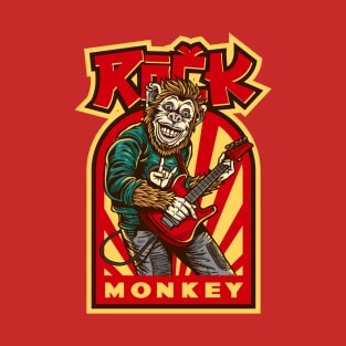 ROCK MONKEY T-Shirt