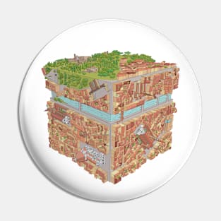 Florence Cube 3 Pin