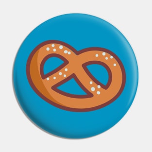 Pretzel heart Pin