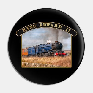 GWR King Edward the Second and Nameplate Pin