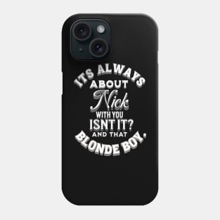 Joan Aaron and Nick | Only A Monster Phone Case