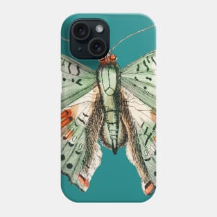 Green Butterfly Phone Case