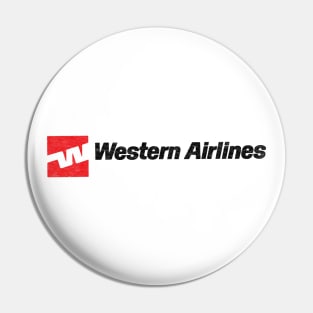 Western Airlines Pin