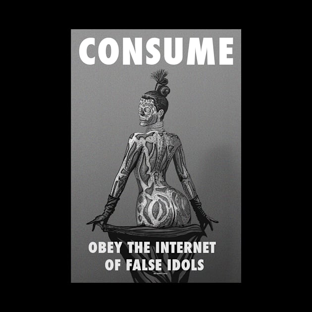 THE QUEEN OF REALITY TV - CONSUME by HalHefner