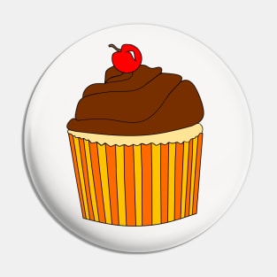 I Love Cupcakes Pin