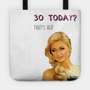 30 PARIS HILTON Tote