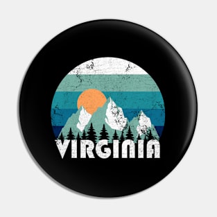 Virginia State Pin