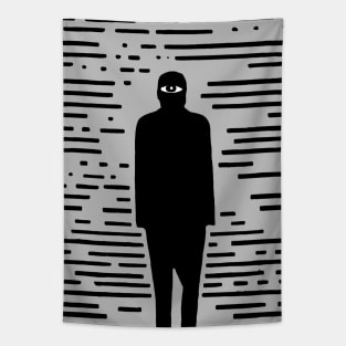 THE OMINOUS MAN Tapestry