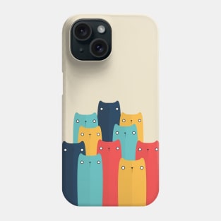 Cat Rainbow Kitten Phone Case