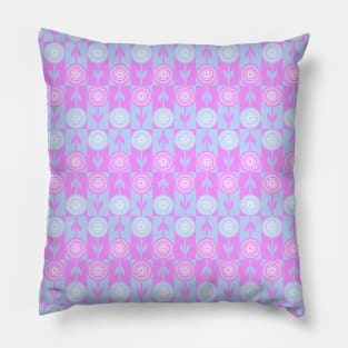 Mandala flowers Pillow