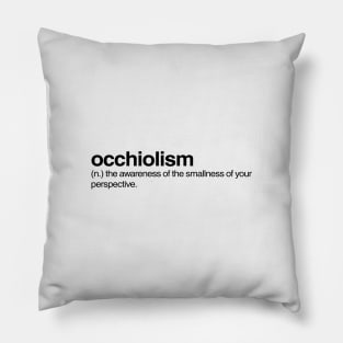 Occhiolism Pillow