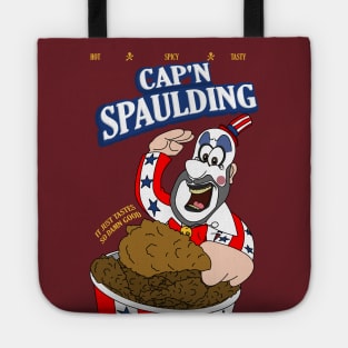 Cap'n Spaulding Tote