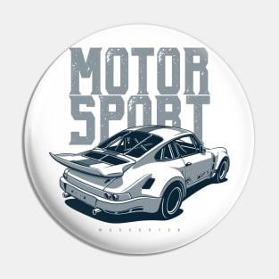 Racing Legend Pin