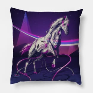 CRISTAL HORSE Pillow