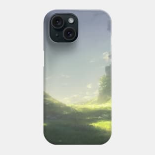 landscape pictures for wall countryside Phone Case