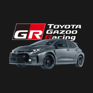 GR Corolla HOT HATCH Circuit Edition T-Shirt