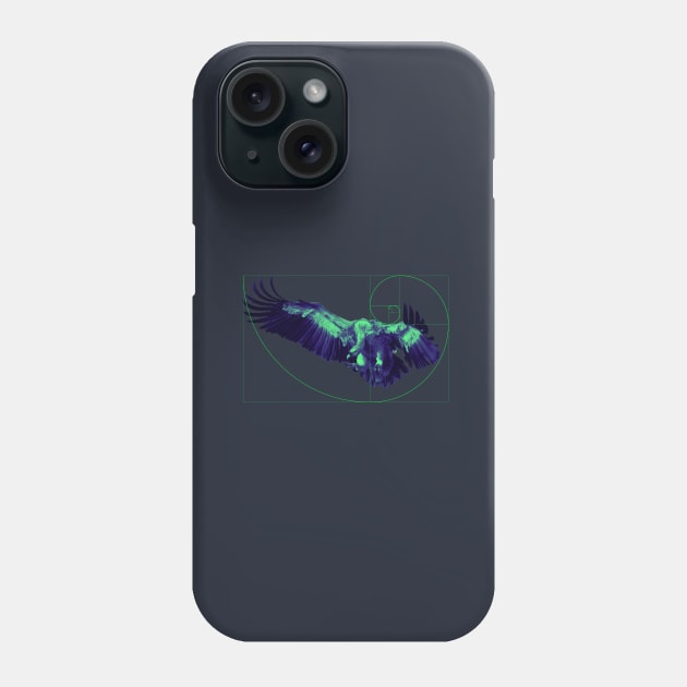 Sacred Vulture green Phone Case by DrSoed