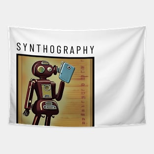 Synthography! A Man + Machine Collaboration. Tapestry