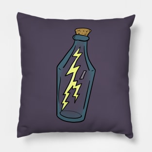Bottled Lightning Pillow
