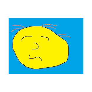 Sad Sun T-Shirt