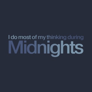 Midnights Thinking T-Shirt