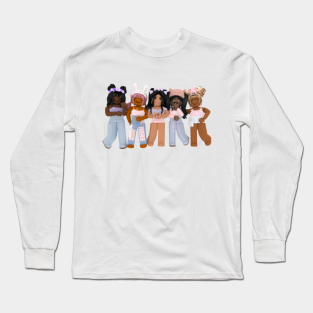 Roblox Long Sleeve T Shirts Teepublic - long sleeve shirt roblox