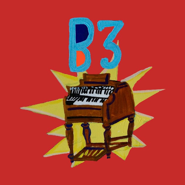 B3 Organ by SPINADELIC