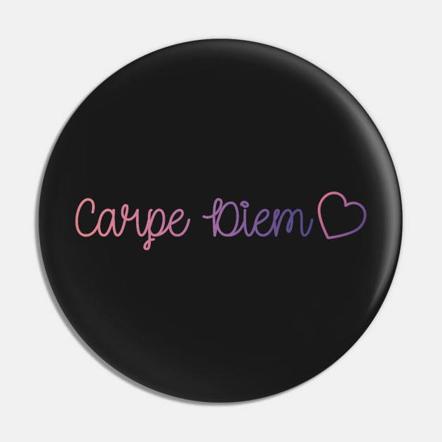 Carpe Diem <3 Pin by baranskini