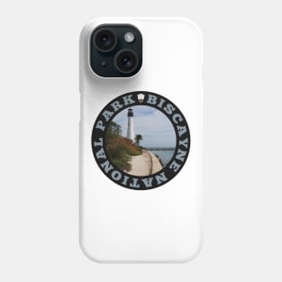 Biscayne National Park circle Phone Case