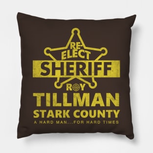 Reelect Sheriff Roy Tillman Pillow