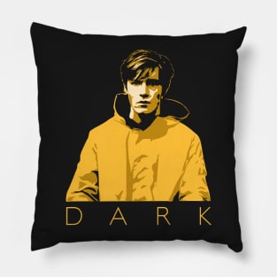 Dark Jonas Negative Portrait Pillow