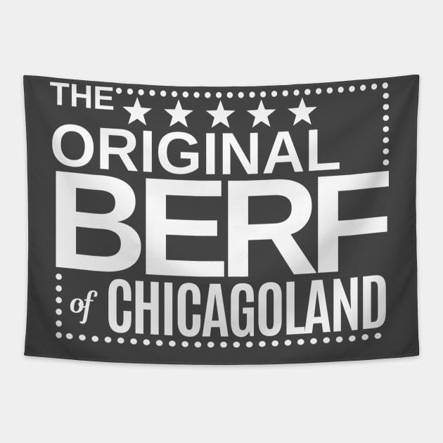 The Original BERF of Chicagoland Tapestry by Wilcox PhotoArt