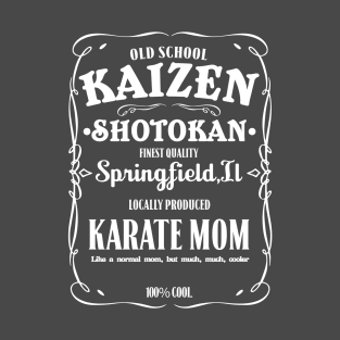 Karate Mom T-Shirt