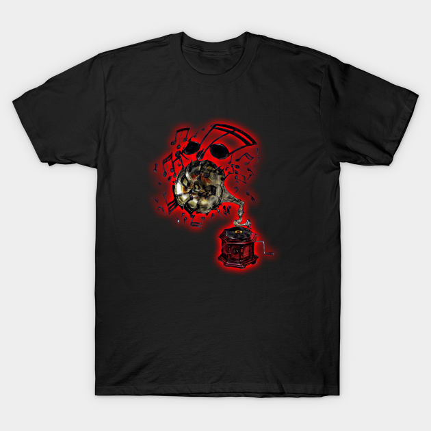 Discover Haunted Gramophone - Gramophone - T-Shirt