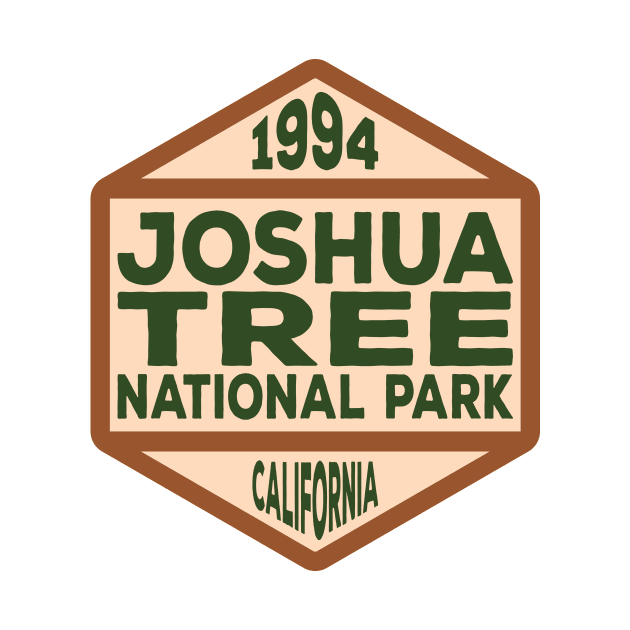 Joshua Tree National Park badge by nylebuss