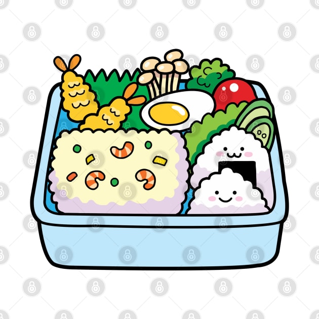 Cute Bento Box by SuperrSunday