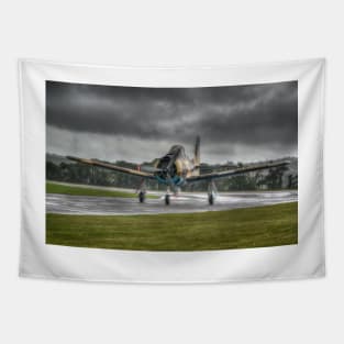 Fennec Taxiing Tapestry