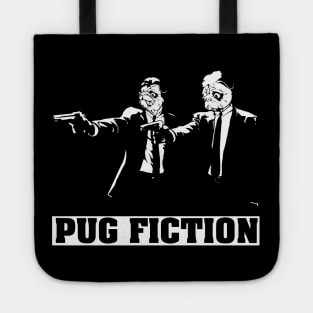 Pug Fiction Tote