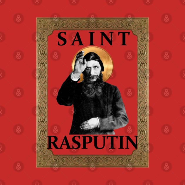 Saint Rasputin by asimplefool