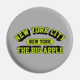 New York City - The Big Apple Pin