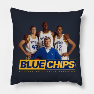 Blue Chips Pillow