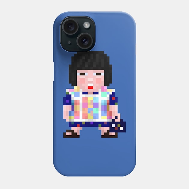 16-Bits Lady Swan Phone Case by badpun