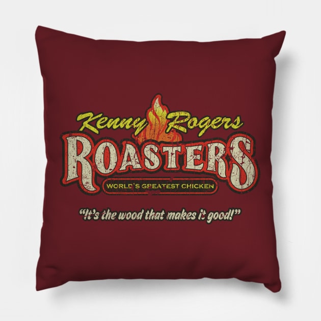 Kenny Rogers Roasters Pillow by JCD666