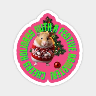 Cheery Holidays Magnet